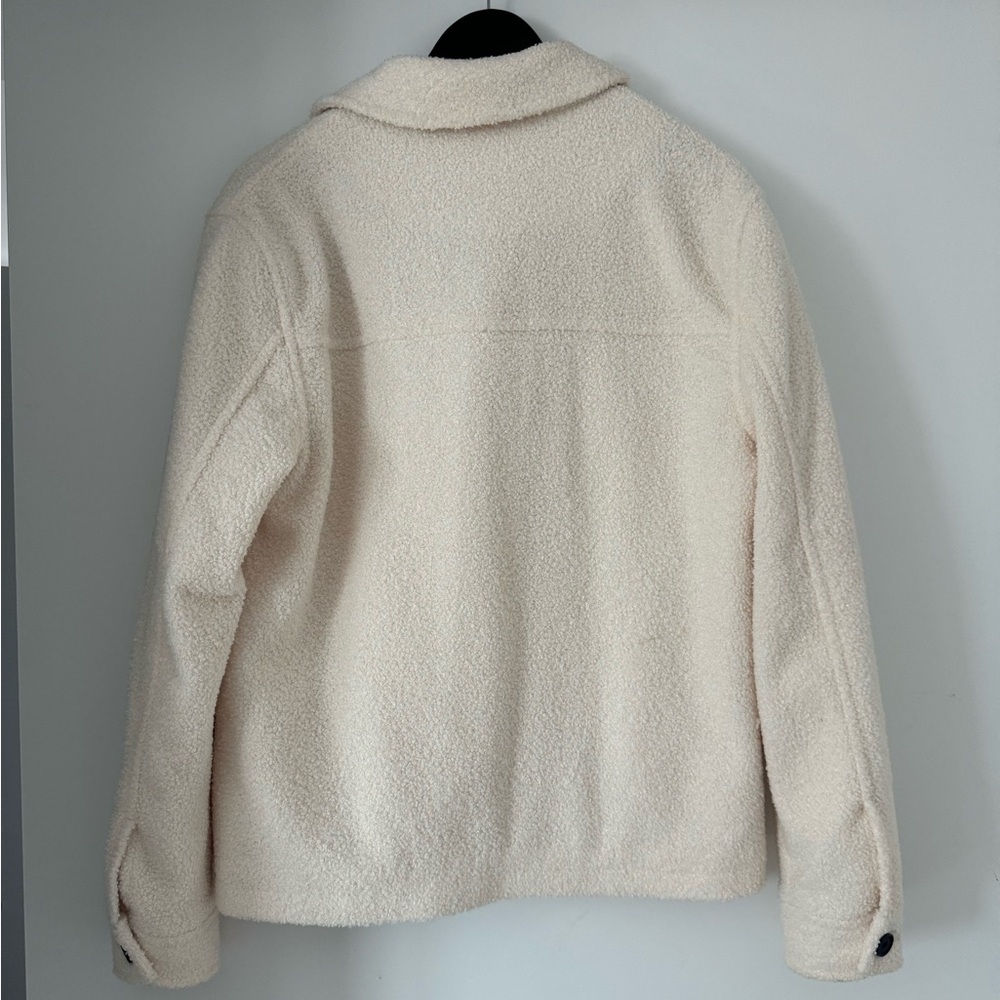 Primark Button Front Fleece Jacket - image 2
